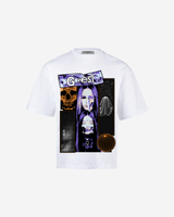 G West skull n shadows Oversized Tee