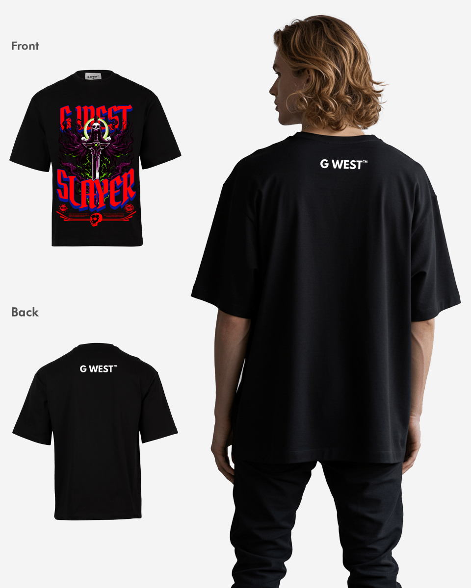 G-WEST SLAYER OVERSIZED TEE