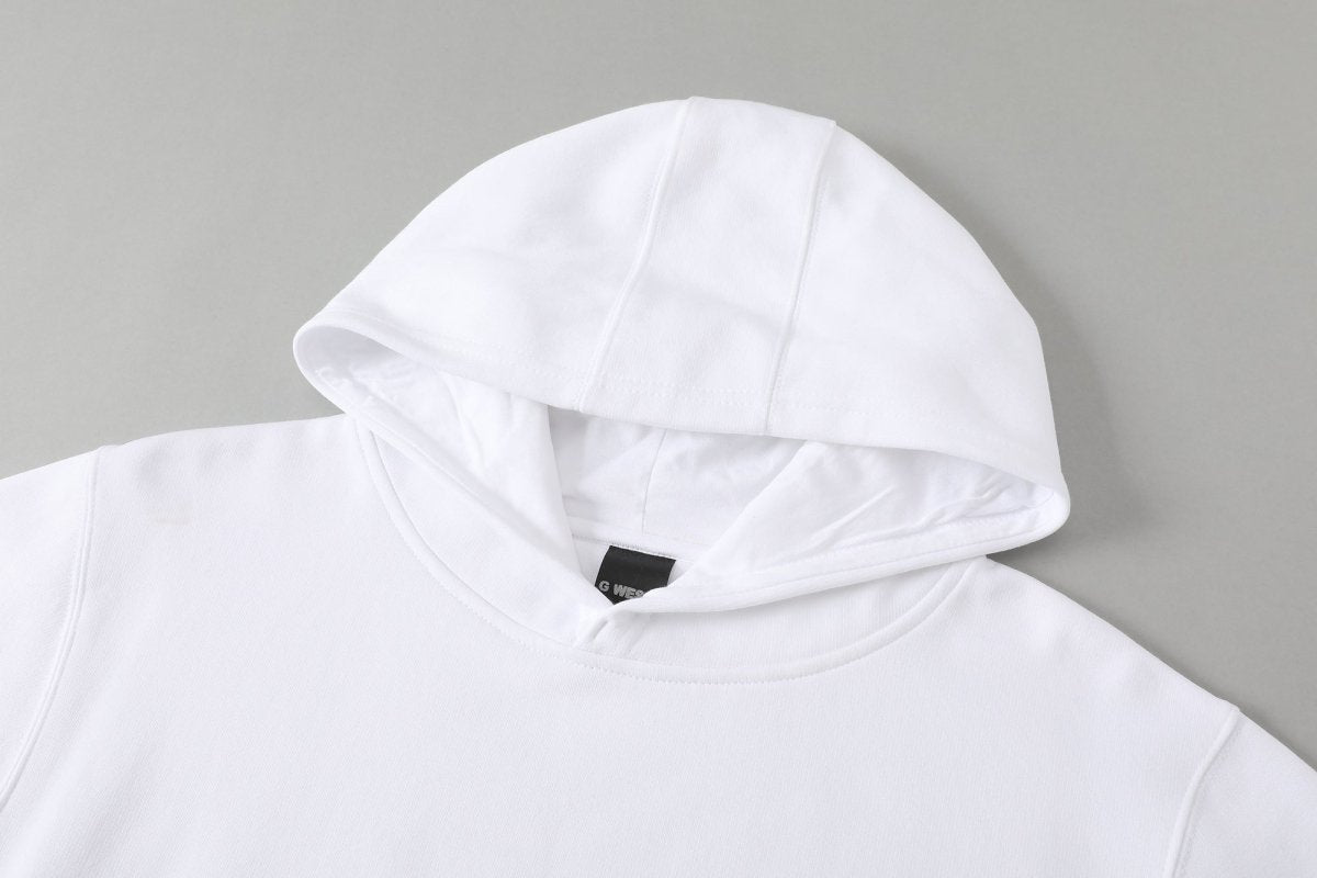 G WEST SMALL CHEST LOGO HOODIE