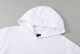 G WEST SMALL CHEST LOGO HOODIE
