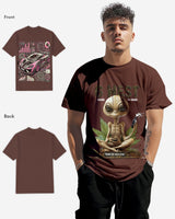G West Smoking Alien Tee