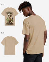 G West Smoking Alien Tee