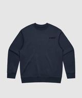 G West Sorrow Skeleton Heavy Premium Crewneck