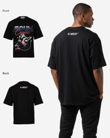 G-WEST SOUL OF COSMIC OVERSIZED TEE