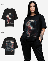 G West Womens Space Series Premium Oversized Tee