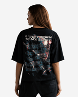 G West Womens Space Series Premium Oversized Tee