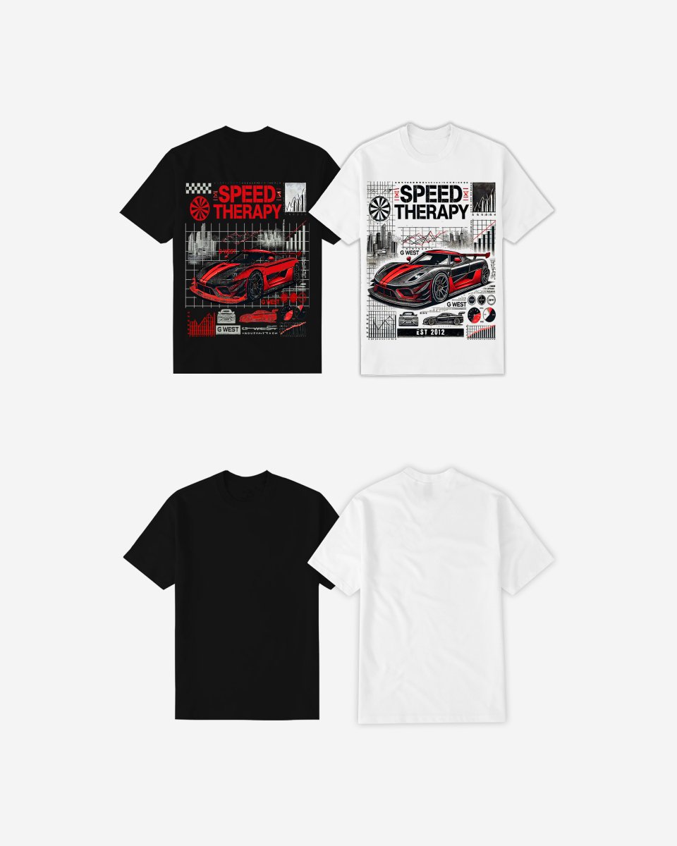 G West Speed therapy 3.0 Tee