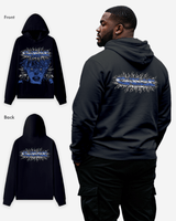 G WEST STARFLAMES HOODIE Big and Tall