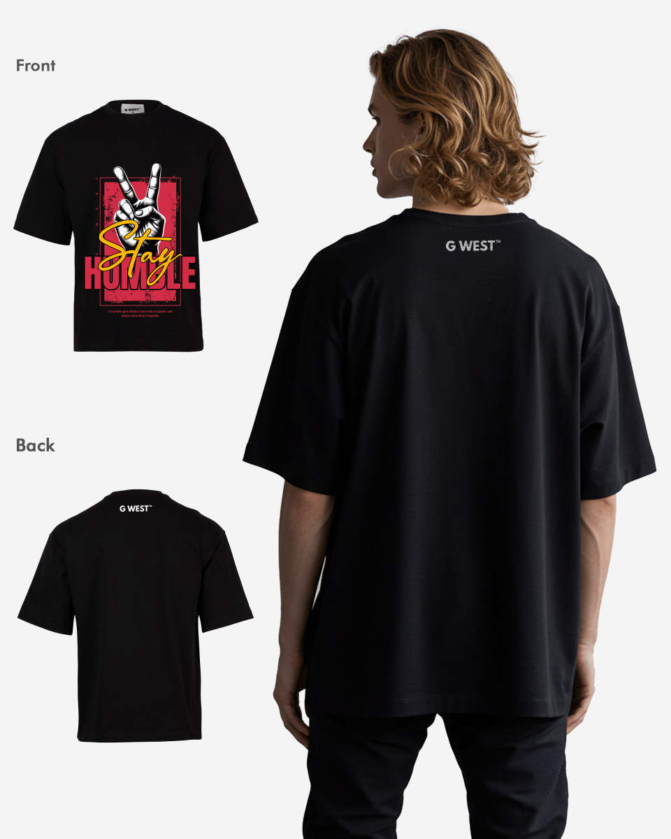 G-WEST STAY HUMBLE TEE
