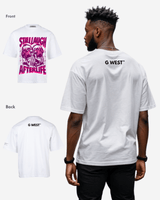 G-WEST STILLLAUGH AFTERLIFE OVERSIZED TEE