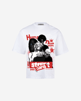 G-WEST STREET GANG OVERSIZED TEE