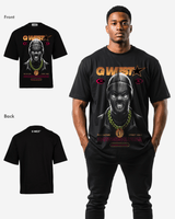 G-WEST STREET PHANTOM OVERSIZED TEE