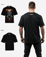 G-WEST STREET PHANTOM OVERSIZED TEE