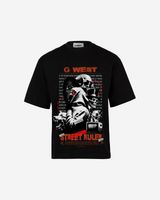 G-WEST STREET RULER OVERSIZED TEE