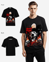 G-WEST STREET RULEZ OVERSIZED TEE
