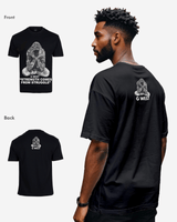 G West Strength Come From Struggle Oversized Tee