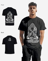 G West Strength Come From Struggle Oversized Tee