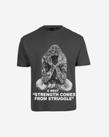 G West Strength Come From Struggle Oversized Tee