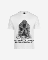 G West Strength Come From Struggle Oversized Tee