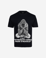 G West Strength Come From Struggle Oversized Tee