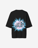 G West Supernatural Acid Wash Premium Oversized Tee - WOMEN