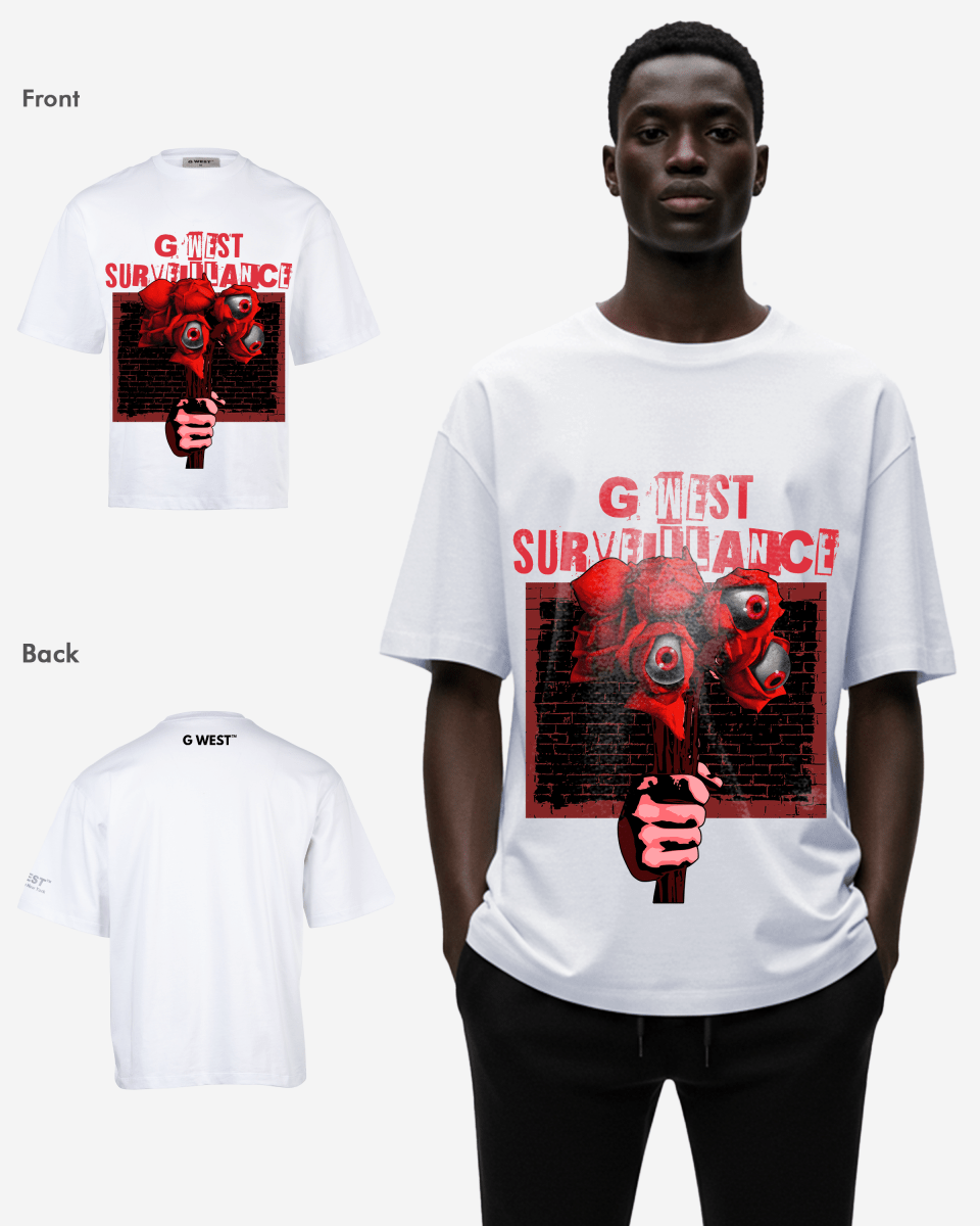 G-WEST SURVEILLANCE OVERSIZED TEE