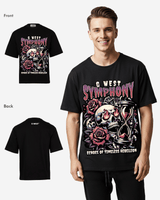 G-WEST SYMPHONY Oversized TEE