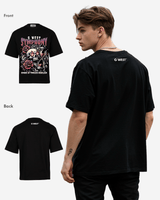 G-WEST SYMPHONY Oversized TEE
