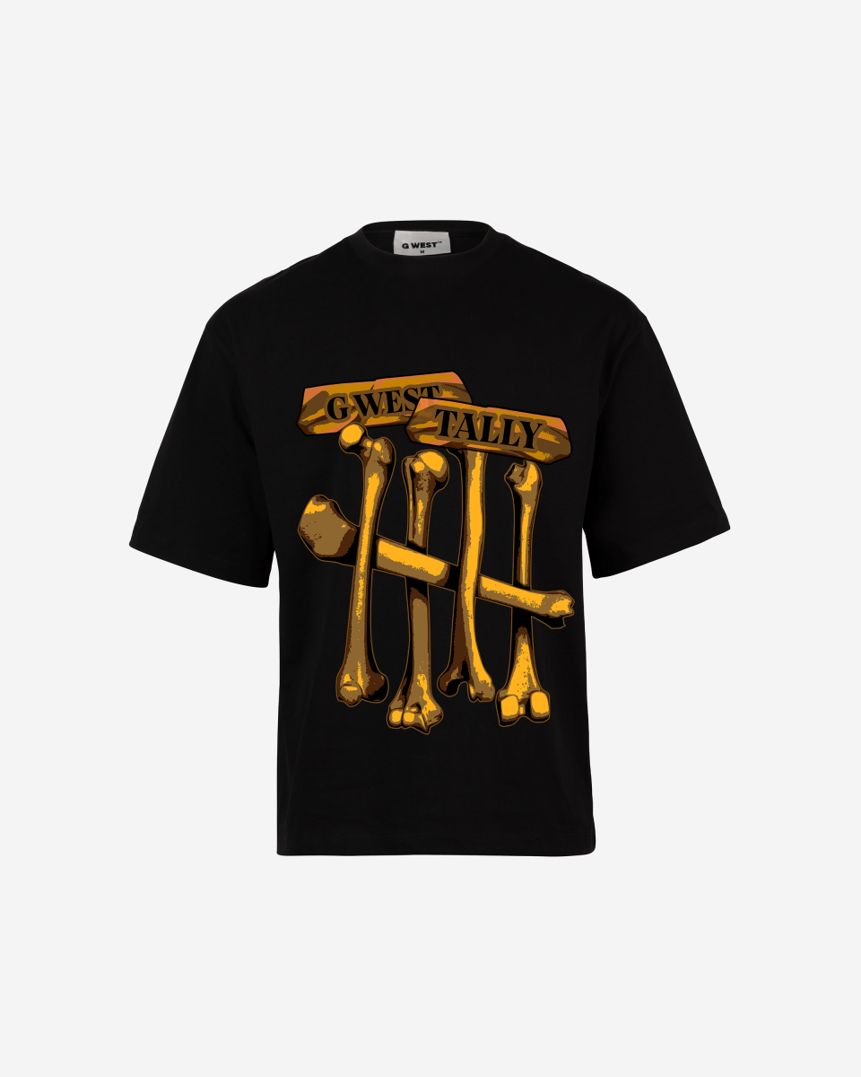 G WEST TALLY OVERSIZED TEE
