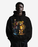G WEST TEDDY BEAR OVERSIZE HOODIE
