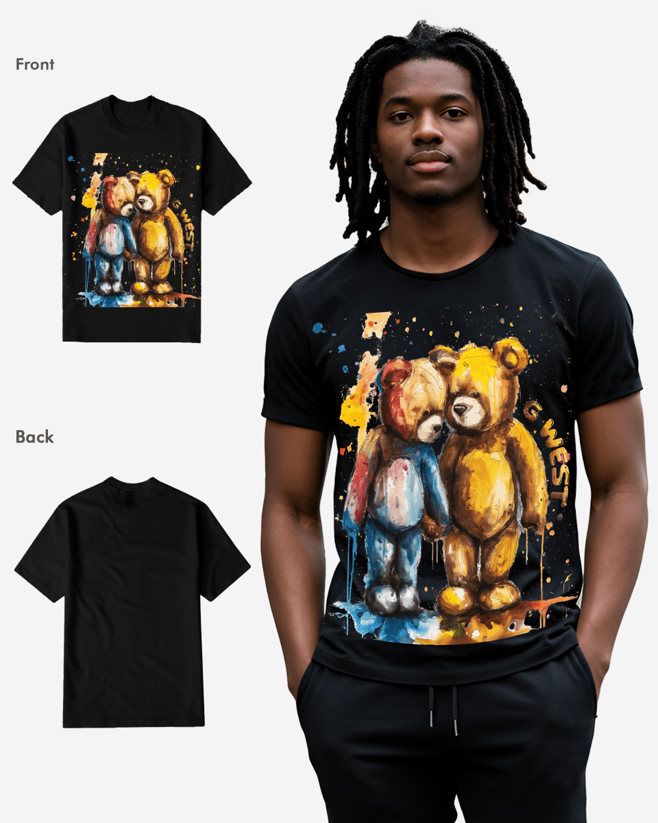 G West Teddy Bear Tee