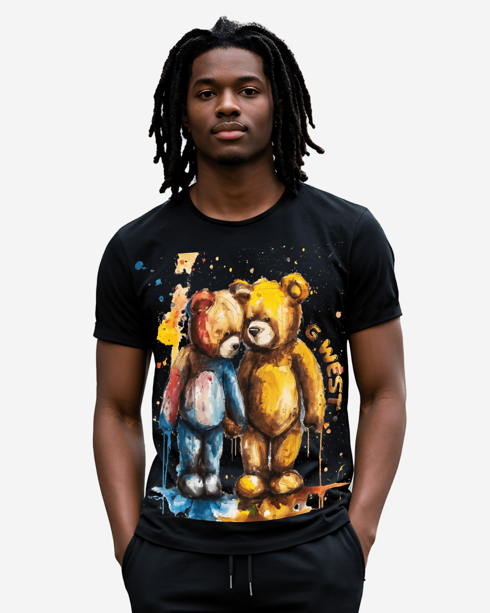 G West Teddy Bear Tee