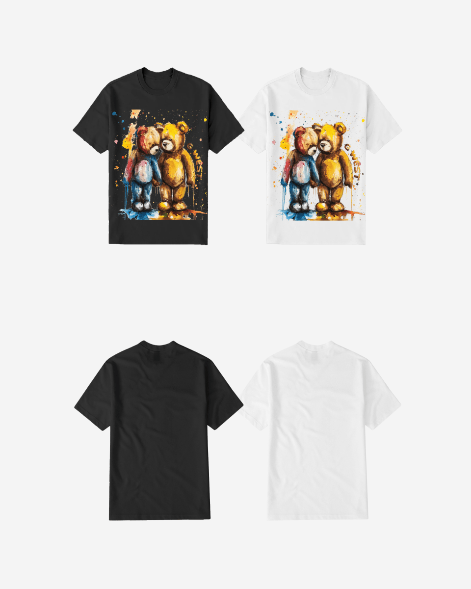 G West Teddy Bear Tee
