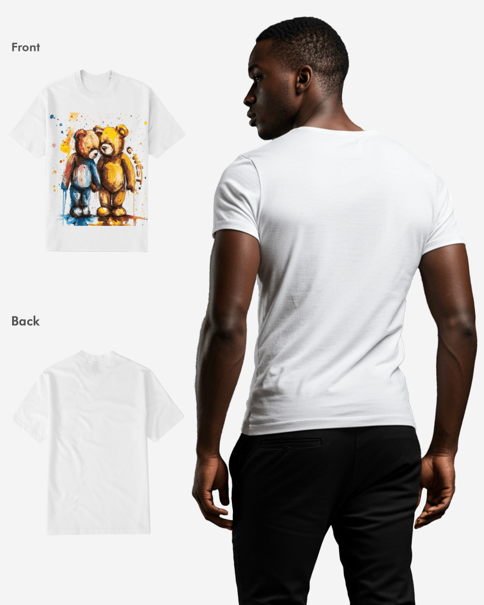 G West Teddy Bear Tee