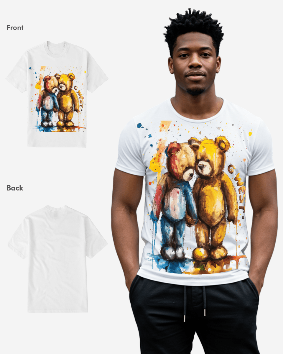 G West Teddy Bear Tee