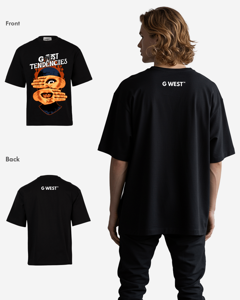 G-WEST TENDENCIES OVERSIZED TEE