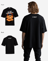 G-WEST TENDENCIES OVERSIZED TEE