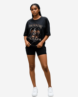 G West The Blazing Seraph Oversized Women's T-Shirt