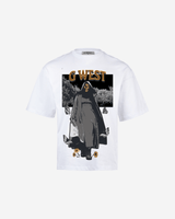 G West the dark blossom OVERSIZED TEE