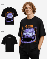 G West the heartbreak ride Oversized Tee
