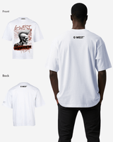 G-WEST THE MAINSTREAM OVERSIZED TEE