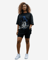 G West The Reaper's Oversized Women's T-Shirt