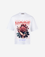 G-WEST THERE IS ALWAYS HOPE OVERSIZED TEE