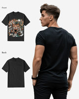 G WEST TIGER DRAGON TEE