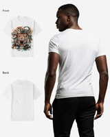 G WEST TIGER DRAGON TEE