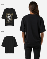 G West Womens Too Loud Oversized Tee