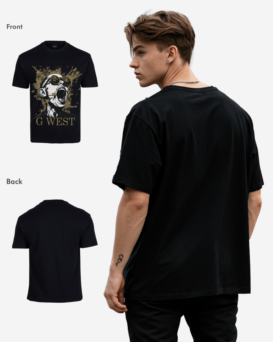 G West Too Loud Oversized Tee