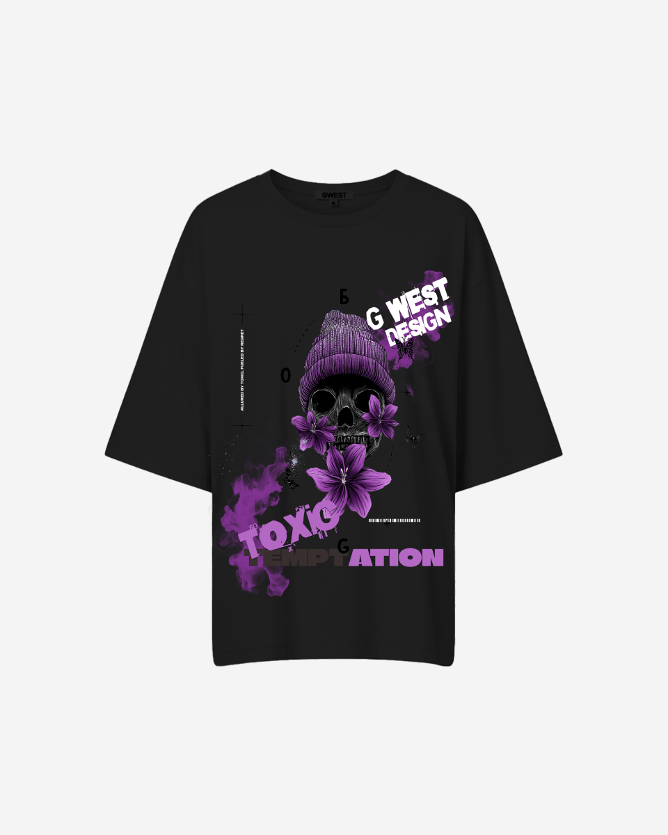G West Toxic Oversized Tee -WOMEN