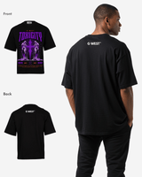 G-WEST TOXICITY OVERSIZED TEE