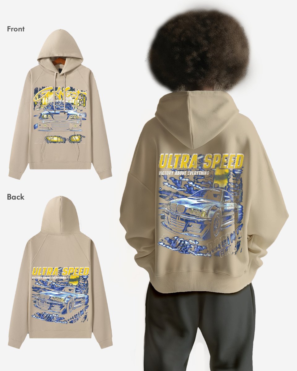 G West Ultra Speed  Oversize Hoodie